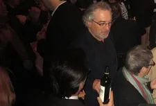 On Martin Scorsese and Robert De Niro: "Can you imagine Scorsese putting a clip saying De Niro is less good in that film than in my film?"